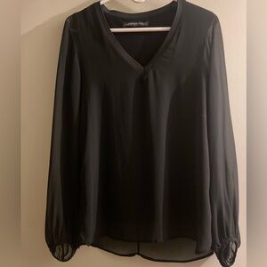 Zara women’s black top